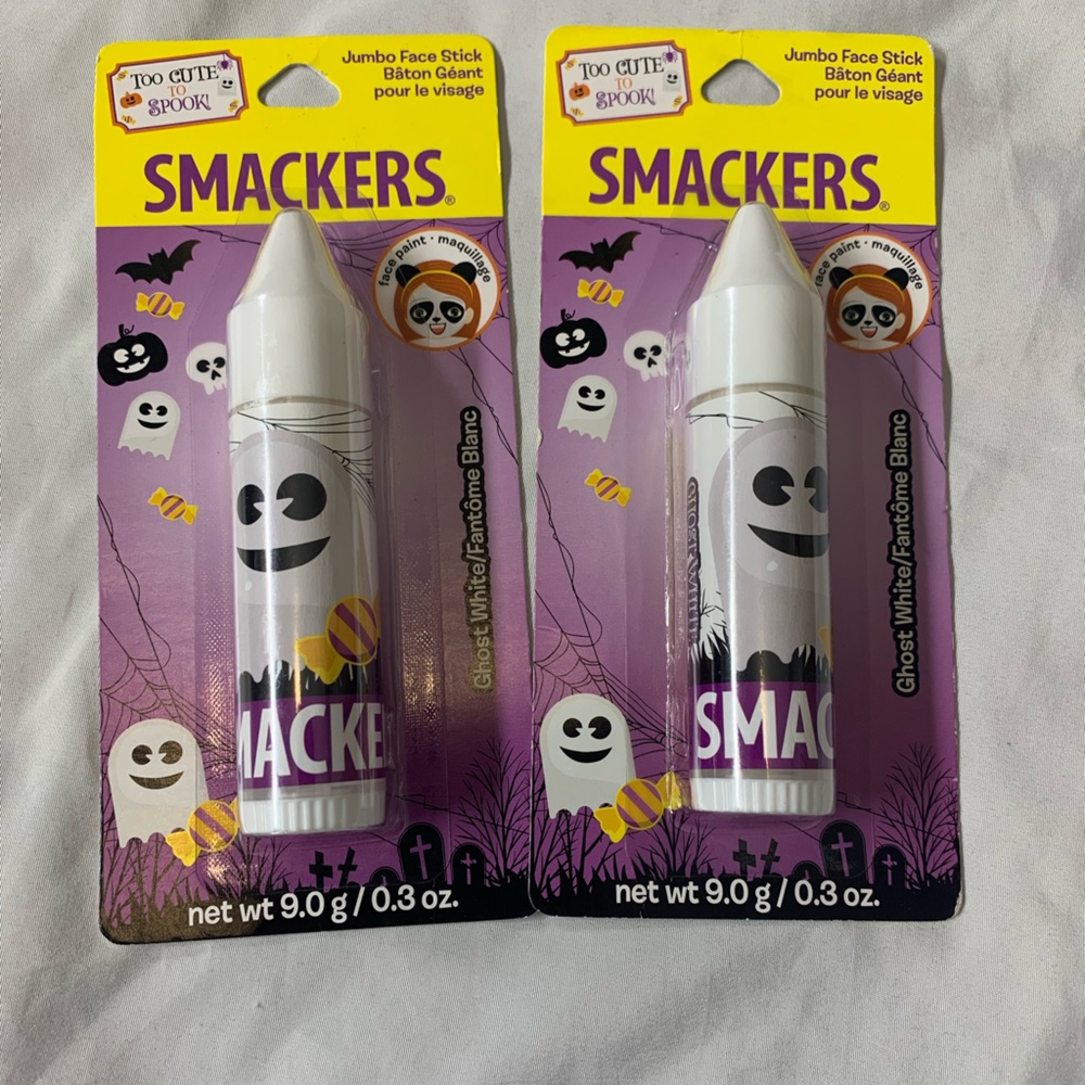 Smackers Ghost White Jumbo Face Stick